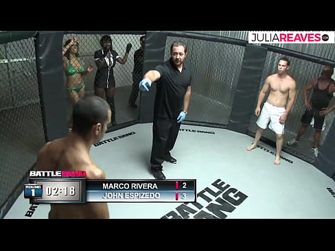❤️ Ultimate Fighter nussii numerotyttöä heti ottelun jälkeen kehässä ❤❌ Laadukas seksi at us ❤