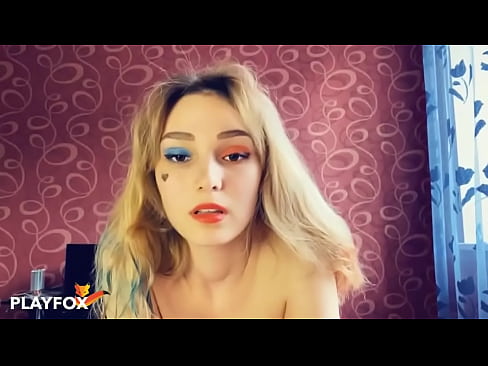 ❤️ Taikavirituaalitodellisuuslasit antoivat minulle seksiä Harley Quinnin kanssa ❤❌ Laadukas seksi at us ❤