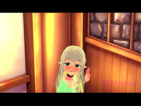 ❤️ (Trap) Elvish-piika auttaa pesemään kasvot. ❤❌ Laadukas seksi at us ❤