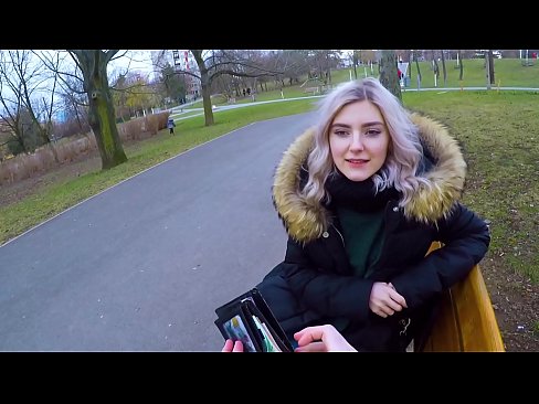 ❤️ Nielaisee tuntemattoman kuumaa spermaa rahasta - suihinotto puistossa Eva Elfieltä ❤❌ Laadukas seksi at us ❤